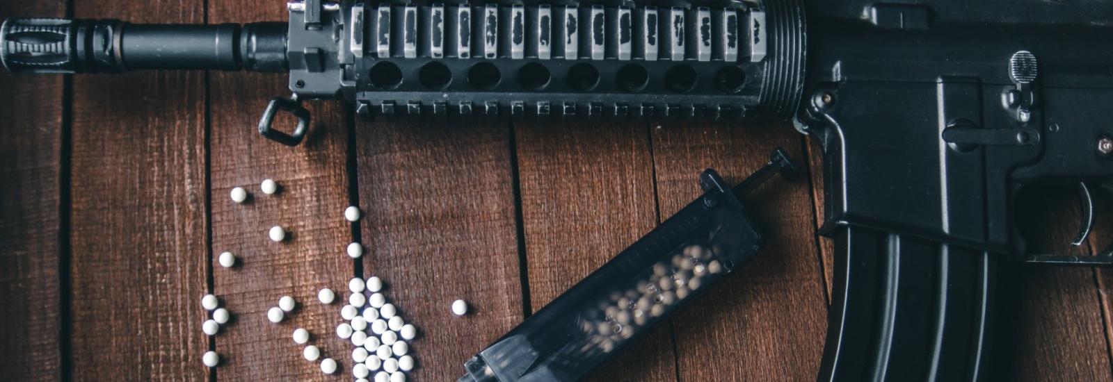 Airsoft rifle