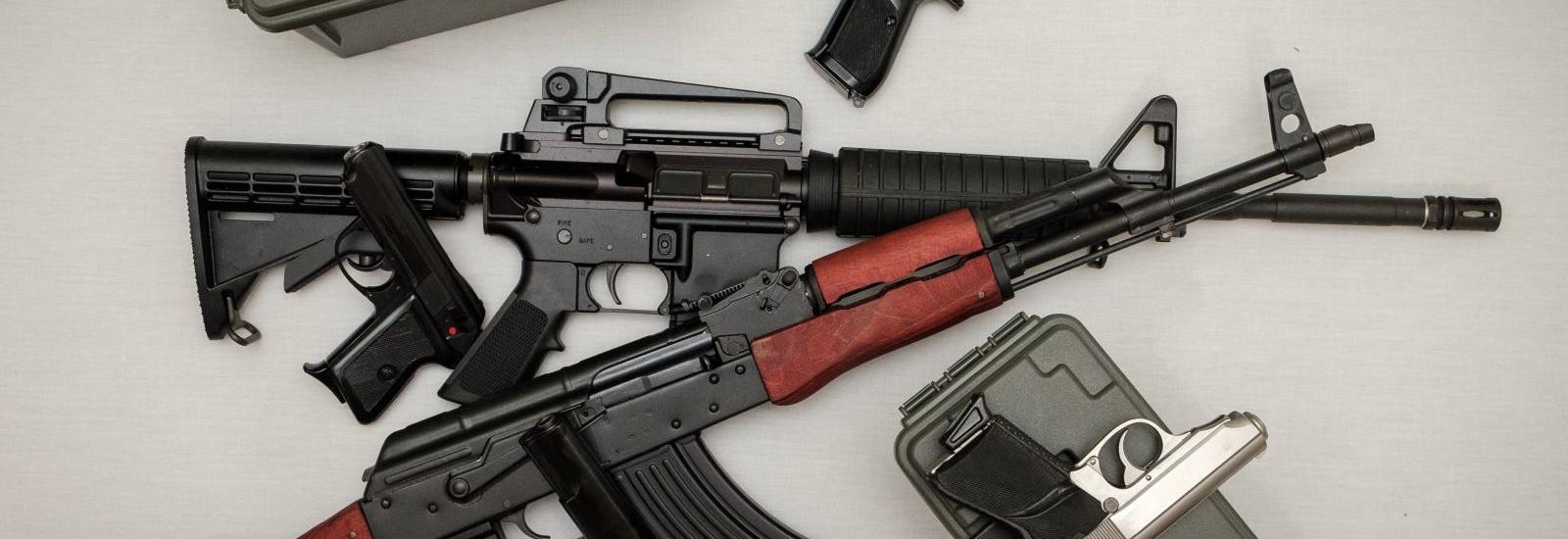 All our weapons