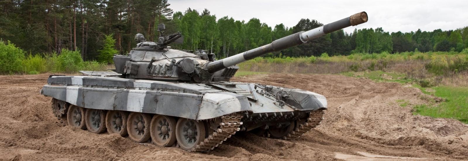 Kyiv Tiger Tank Riding